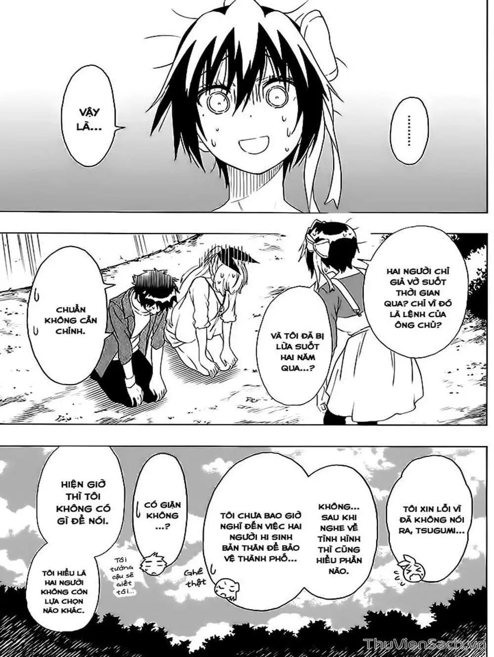 Truyện Tranh Tình Yêu Giả Tạo - Nisekoi trang 8