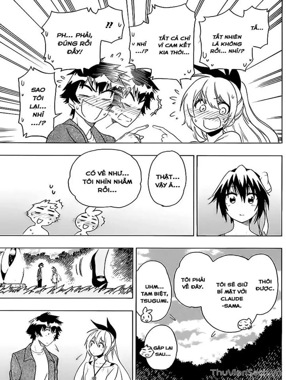 Truyện Tranh Tình Yêu Giả Tạo - Nisekoi trang 8