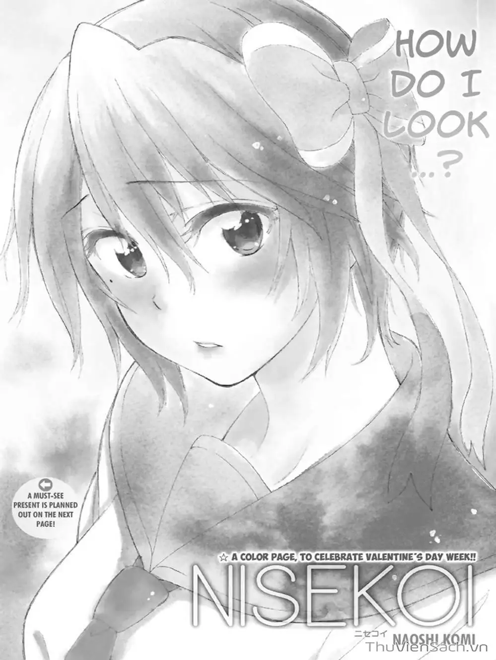 Truyện Tranh Tình Yêu Giả Tạo - Nisekoi trang 8