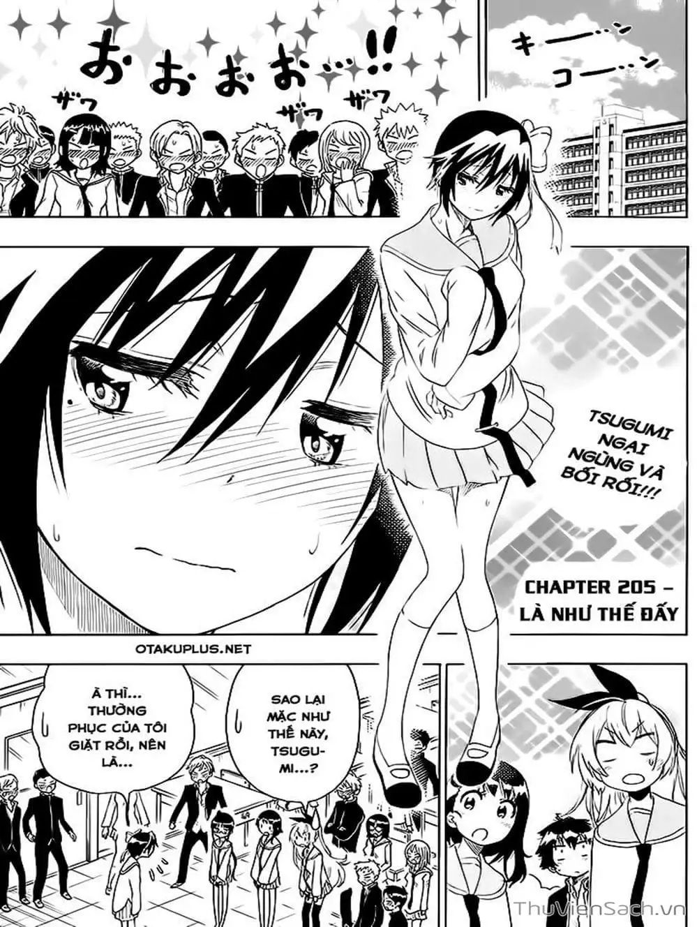 Truyện Tranh Tình Yêu Giả Tạo - Nisekoi trang 8