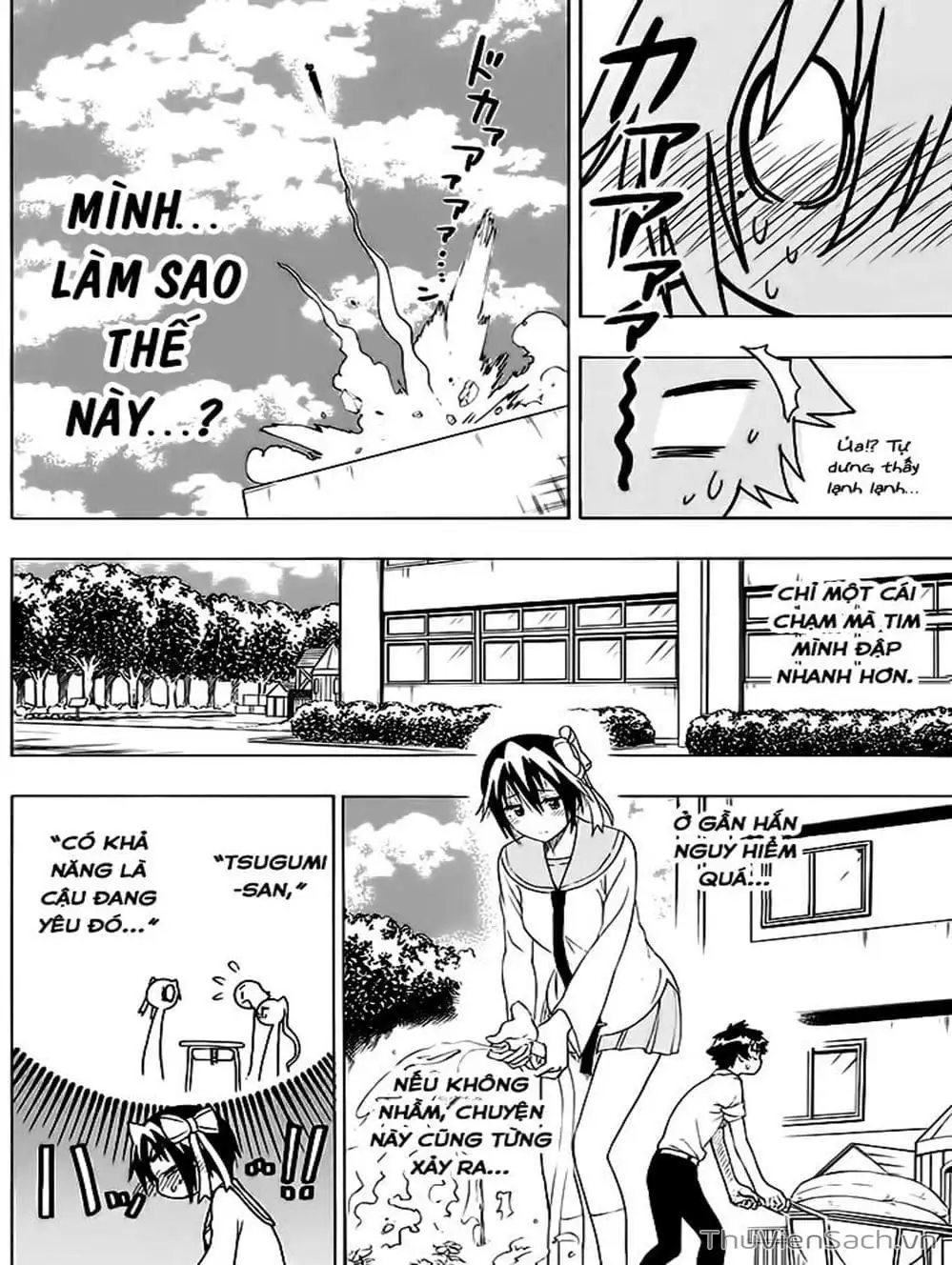 Truyện Tranh Tình Yêu Giả Tạo - Nisekoi trang 8