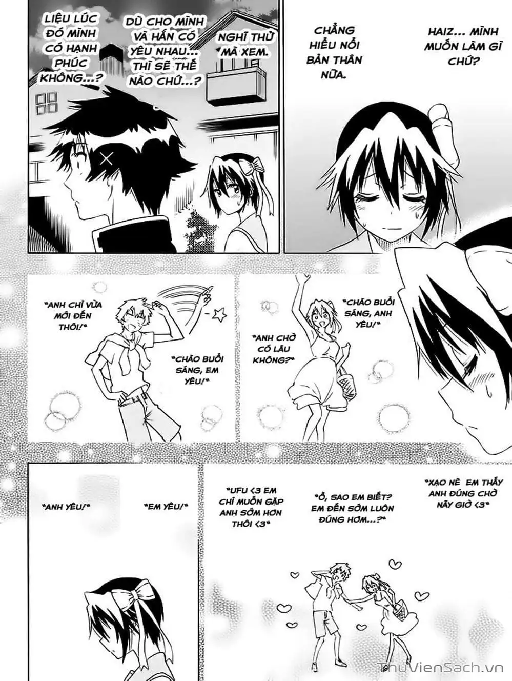 Truyện Tranh Tình Yêu Giả Tạo - Nisekoi trang 8