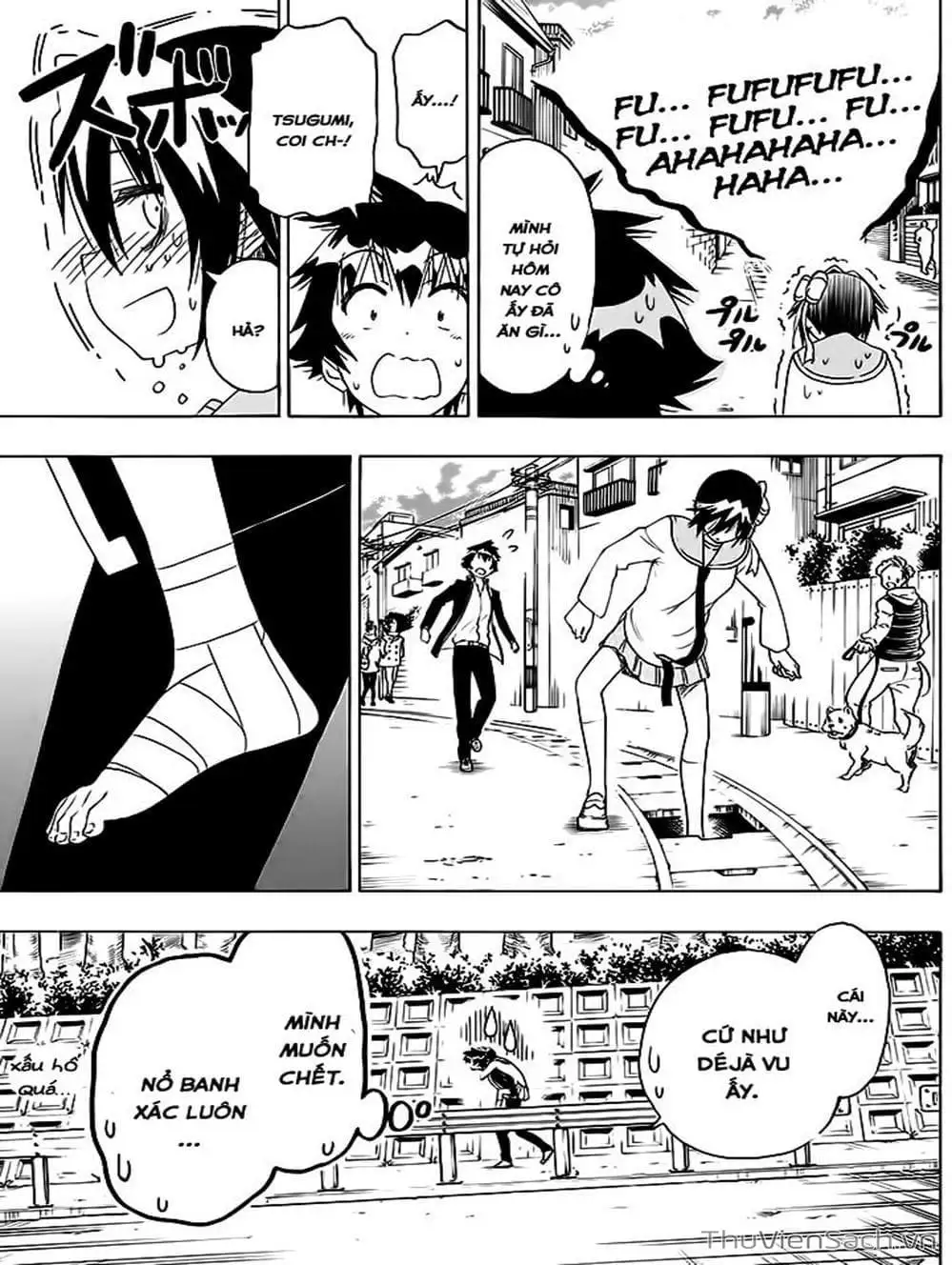 Truyện Tranh Tình Yêu Giả Tạo - Nisekoi trang 8