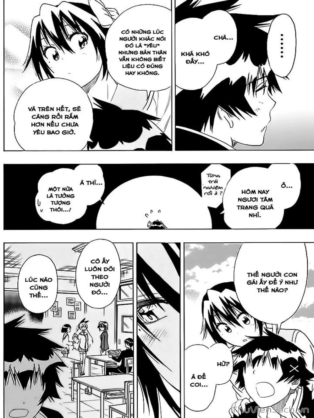 Truyện Tranh Tình Yêu Giả Tạo - Nisekoi trang 8
