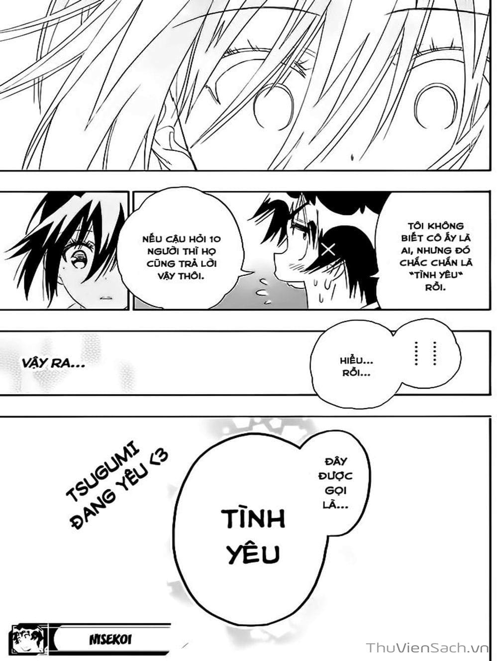 Truyện Tranh Tình Yêu Giả Tạo - Nisekoi trang 8