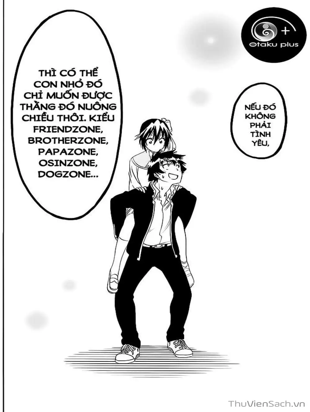 Truyện Tranh Tình Yêu Giả Tạo - Nisekoi trang 8