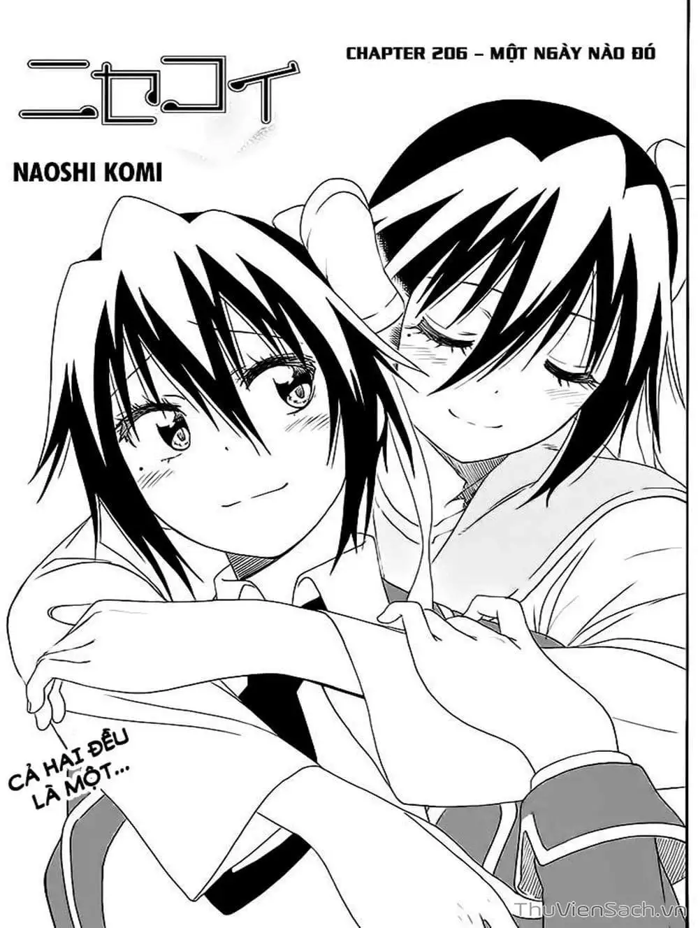 Truyện Tranh Tình Yêu Giả Tạo - Nisekoi trang 8