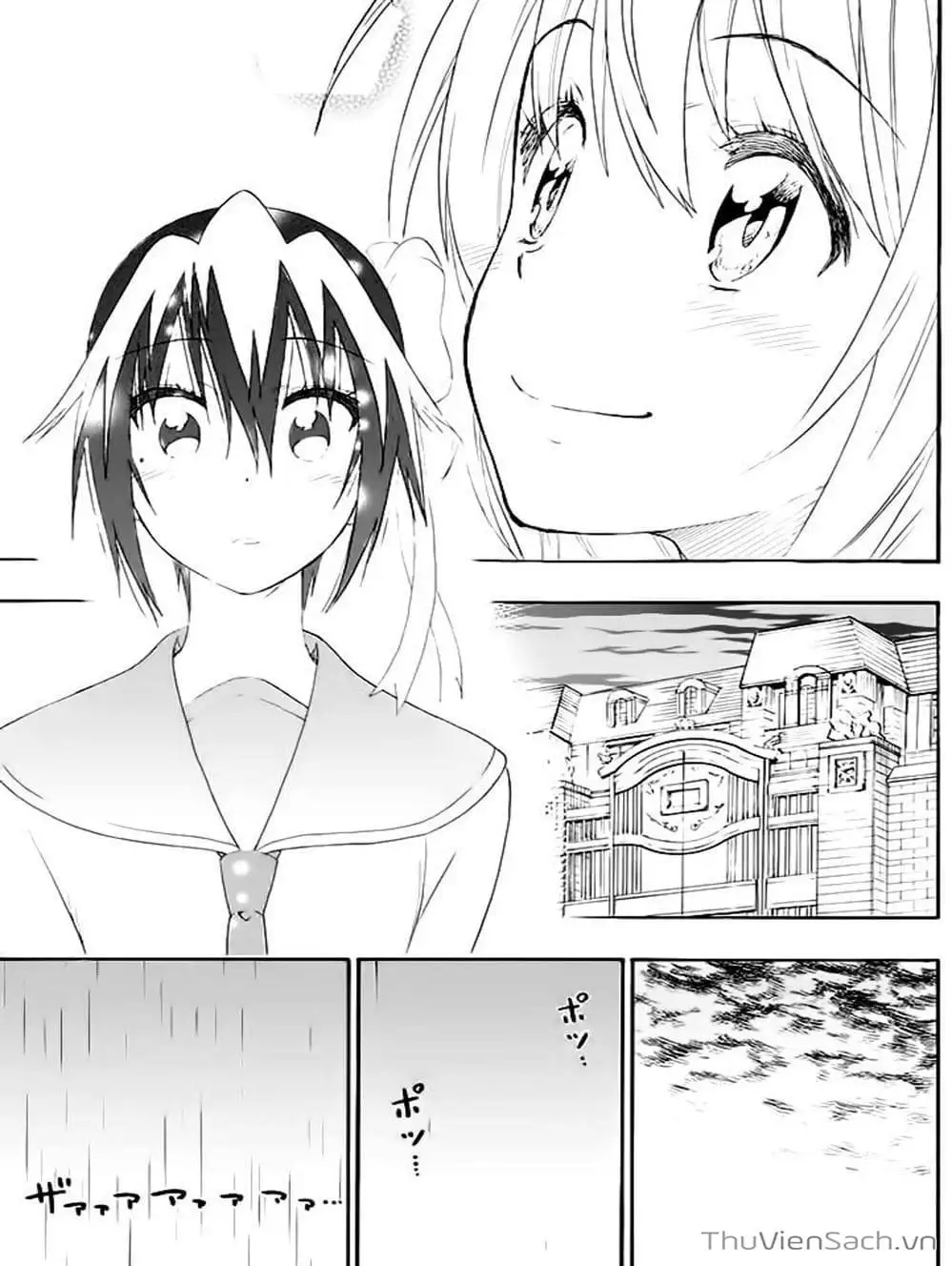 Truyện Tranh Tình Yêu Giả Tạo - Nisekoi trang 8