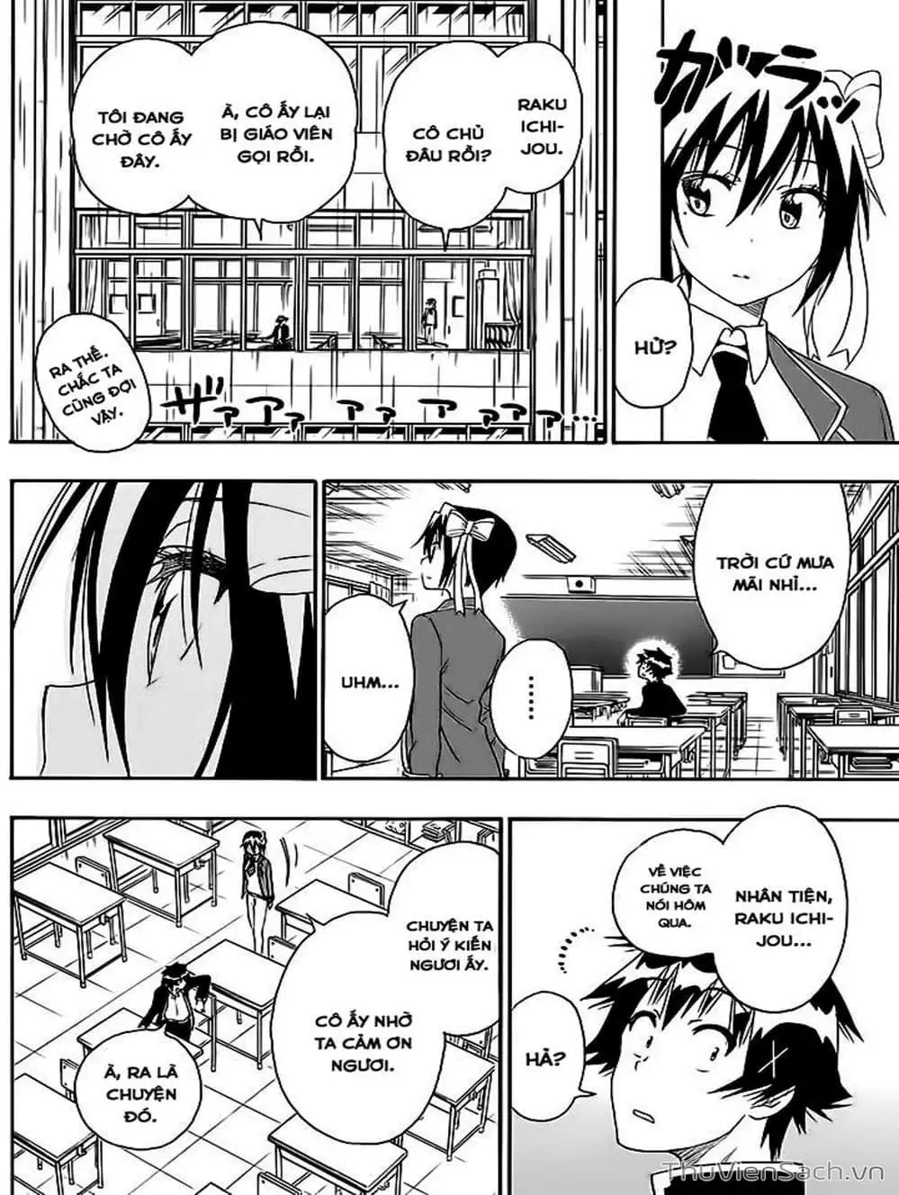 Truyện Tranh Tình Yêu Giả Tạo - Nisekoi trang 8