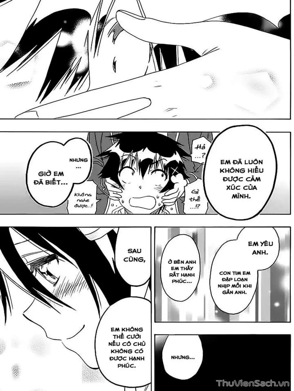 Truyện Tranh Tình Yêu Giả Tạo - Nisekoi trang 8