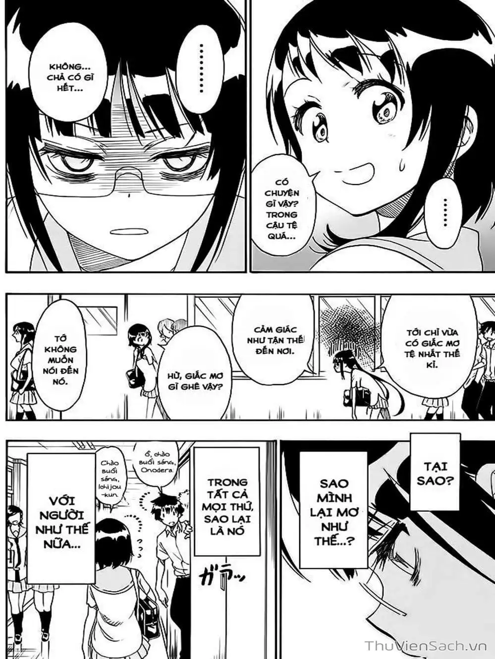 Truyện Tranh Tình Yêu Giả Tạo - Nisekoi trang 8