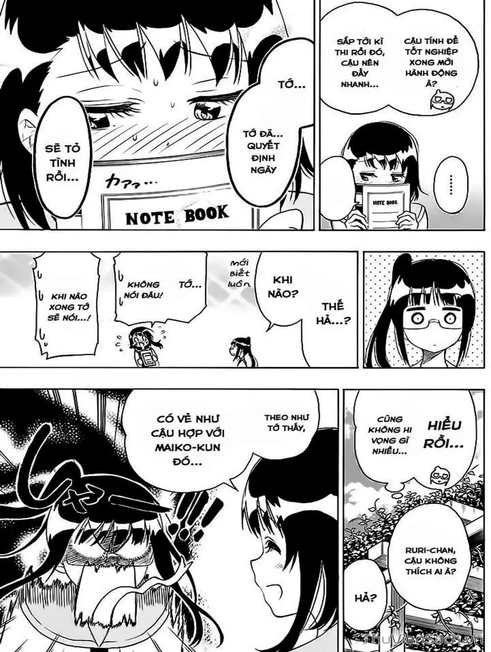 Truyện Tranh Tình Yêu Giả Tạo - Nisekoi trang 8