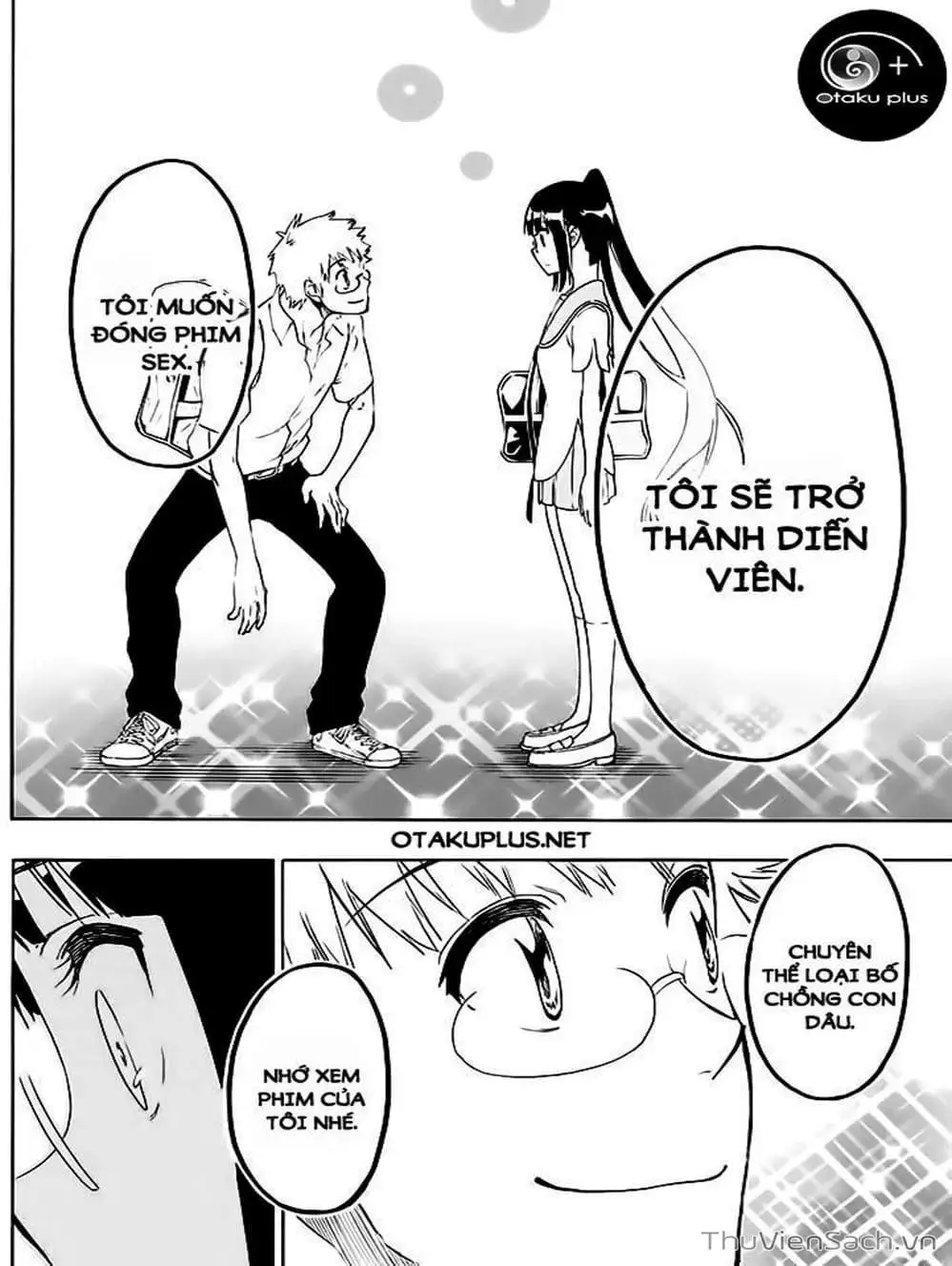 Truyện Tranh Tình Yêu Giả Tạo - Nisekoi trang 8