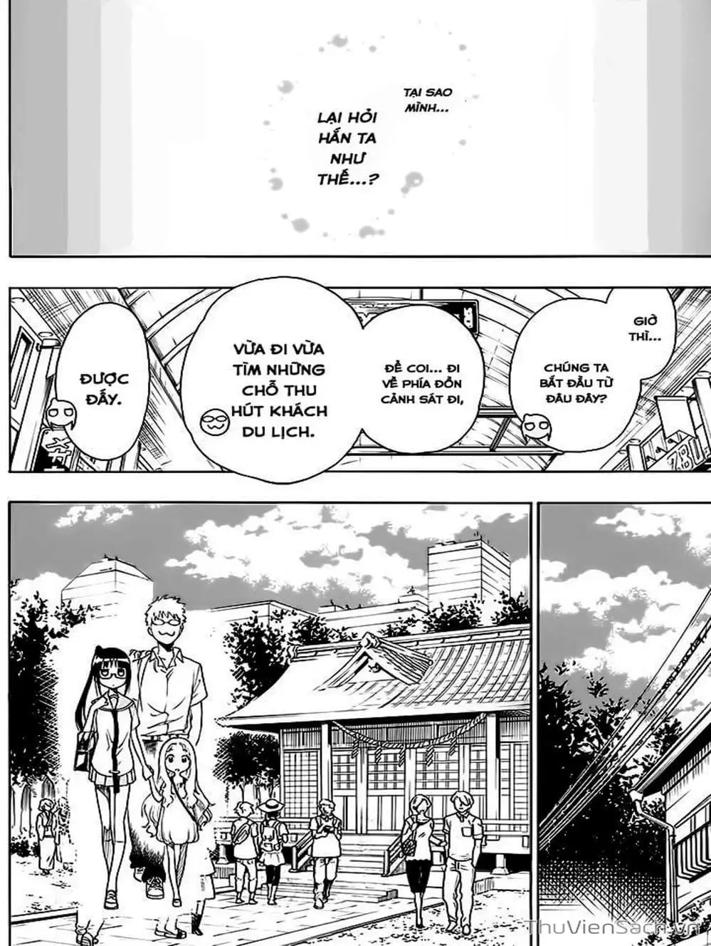 Truyện Tranh Tình Yêu Giả Tạo - Nisekoi trang 8