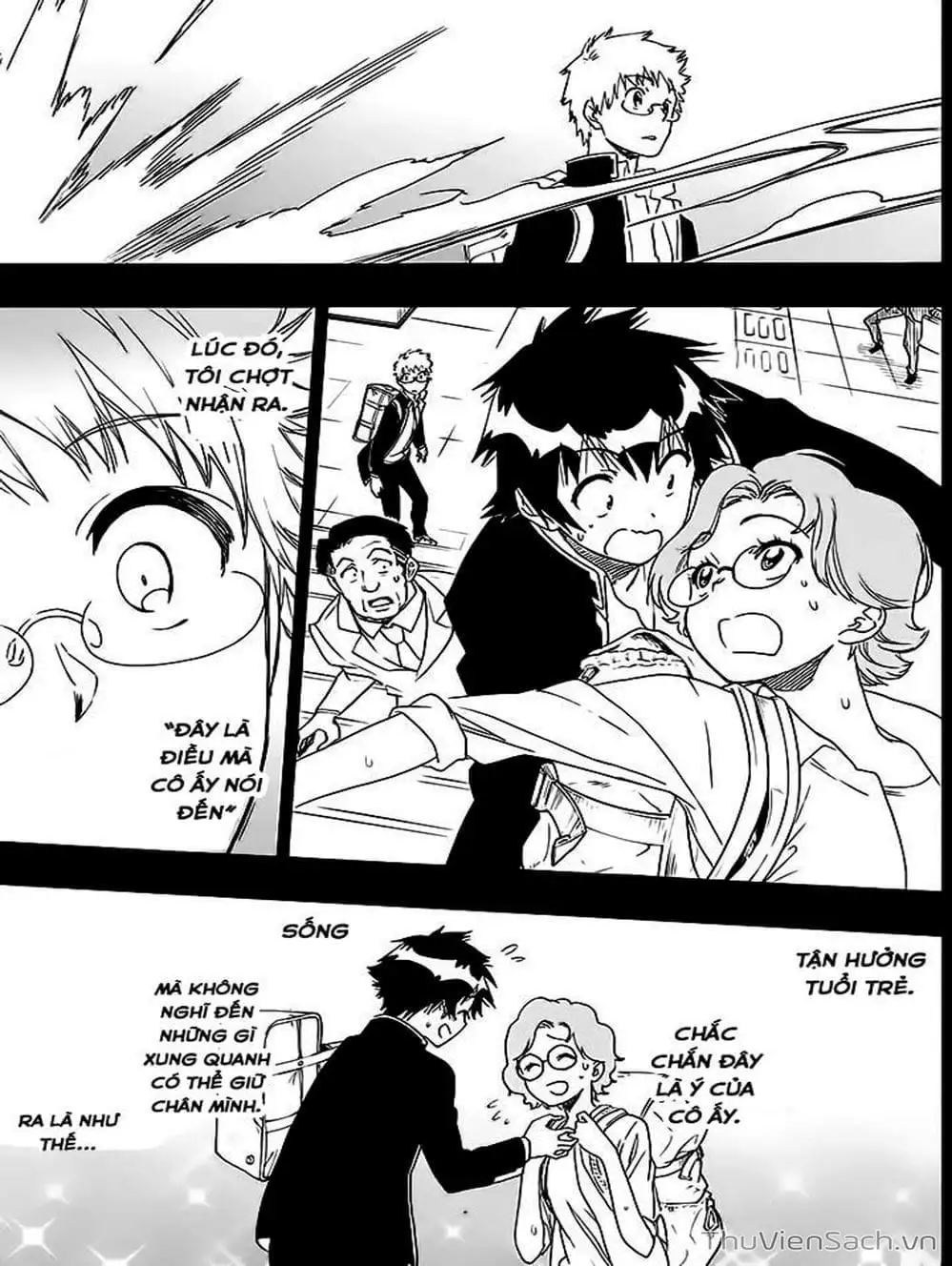 Truyện Tranh Tình Yêu Giả Tạo - Nisekoi trang 8