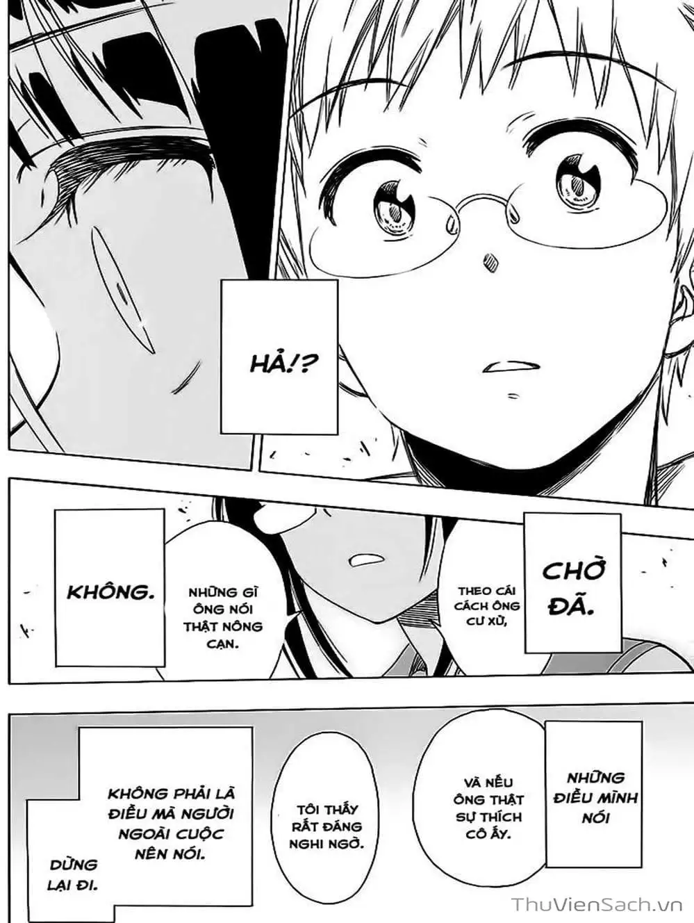 Truyện Tranh Tình Yêu Giả Tạo - Nisekoi trang 8