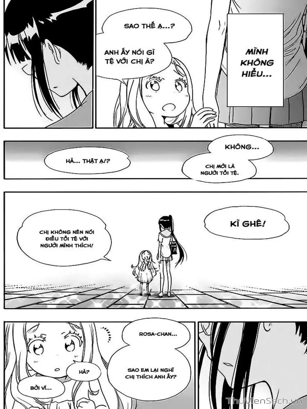 Truyện Tranh Tình Yêu Giả Tạo - Nisekoi trang 8