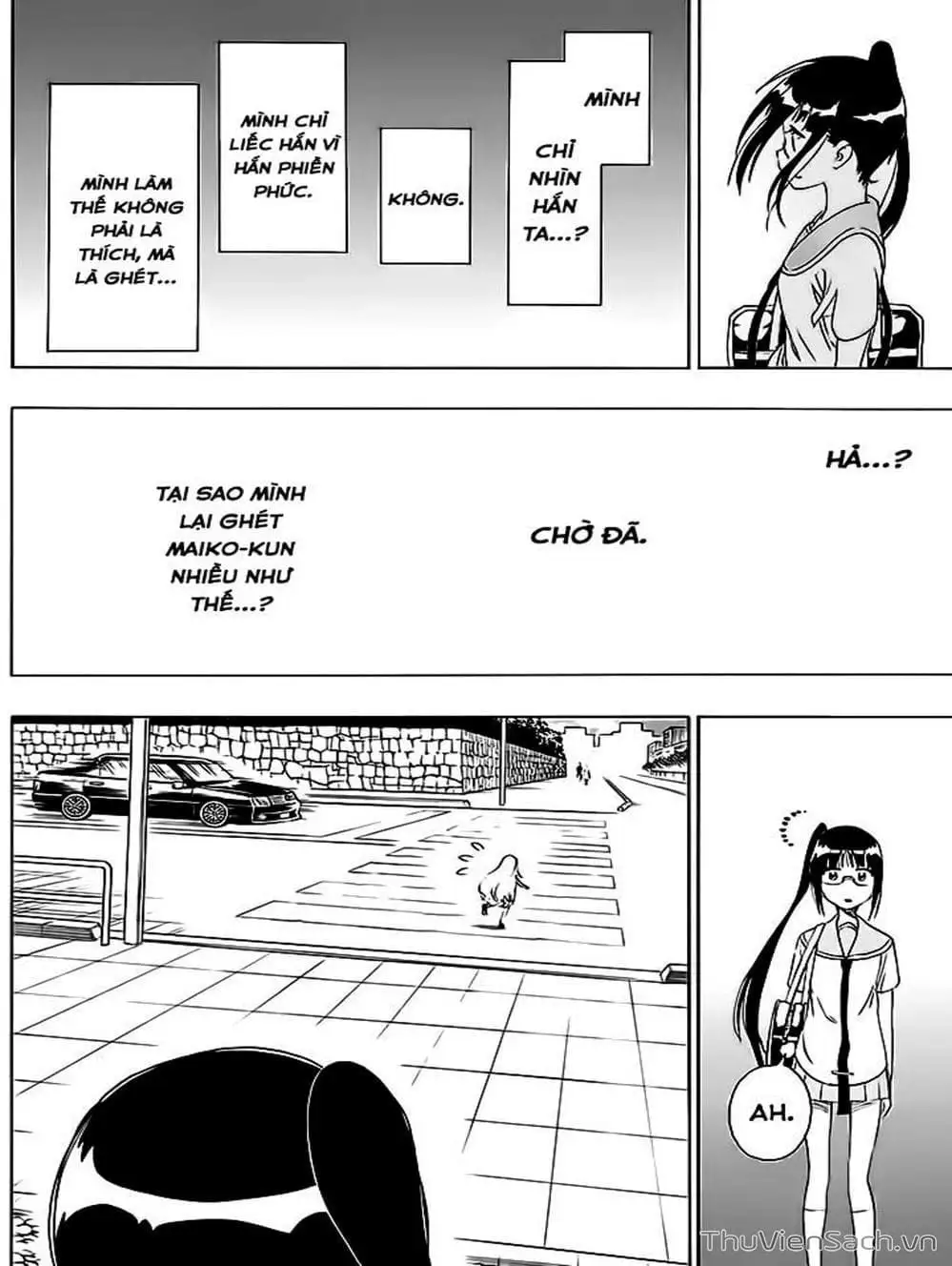 Truyện Tranh Tình Yêu Giả Tạo - Nisekoi trang 8