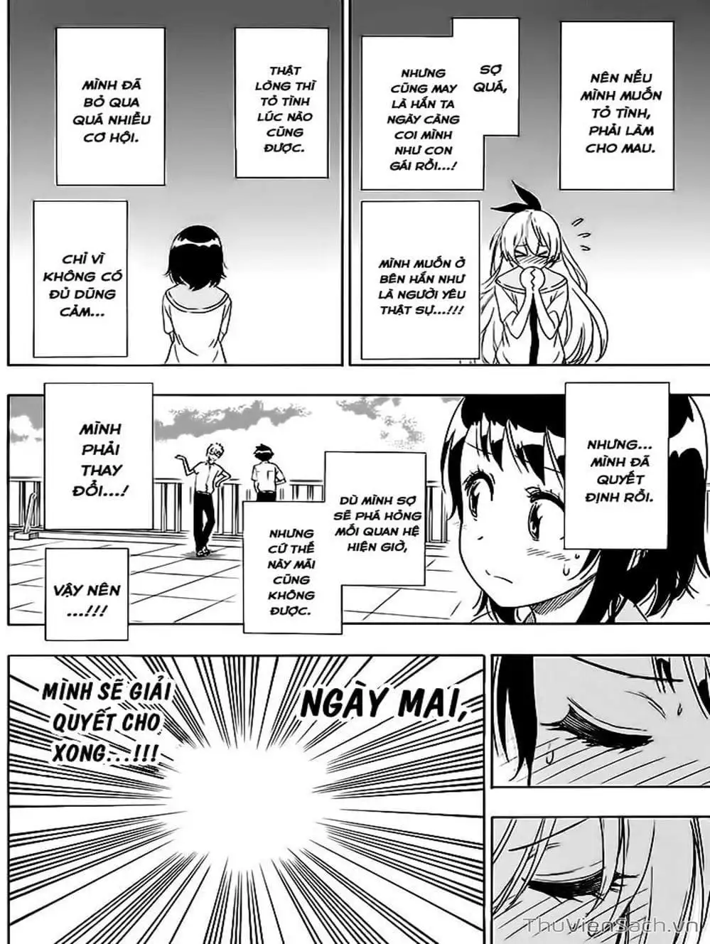 Truyện Tranh Tình Yêu Giả Tạo - Nisekoi trang 8