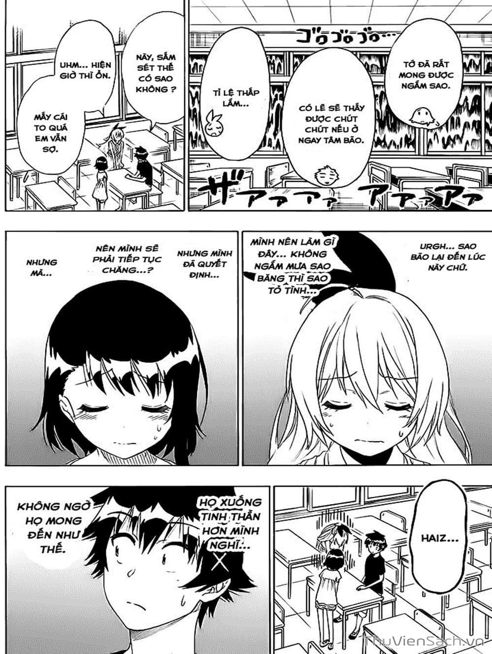 Truyện Tranh Tình Yêu Giả Tạo - Nisekoi trang 8