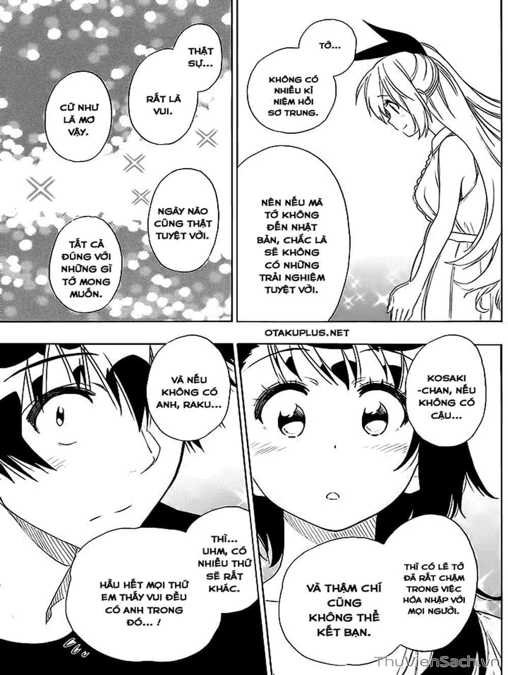 Truyện Tranh Tình Yêu Giả Tạo - Nisekoi trang 4618