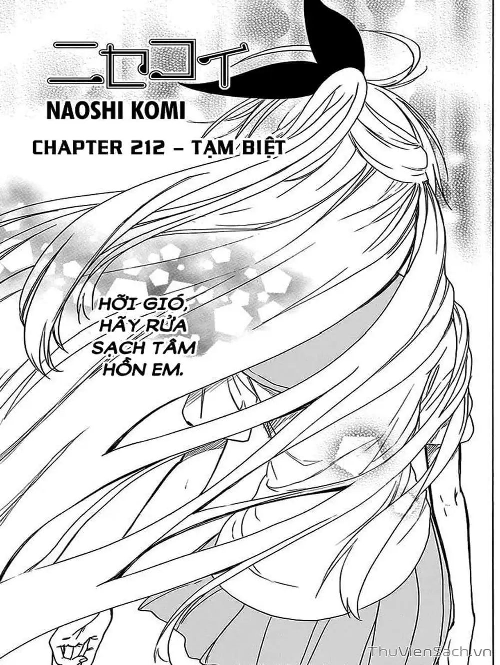 Truyện Tranh Tình Yêu Giả Tạo - Nisekoi trang 8