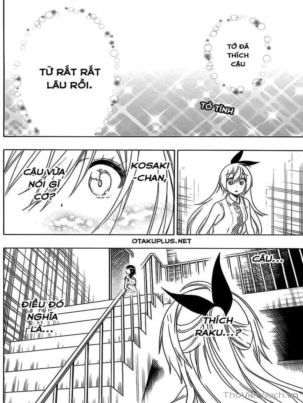 Truyện Tranh Tình Yêu Giả Tạo - Nisekoi trang 8