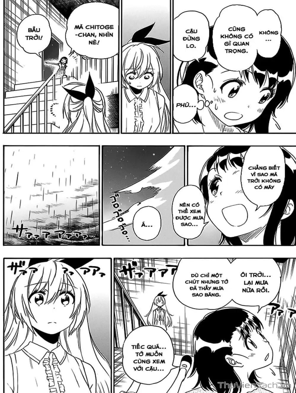 Truyện Tranh Tình Yêu Giả Tạo - Nisekoi trang 8