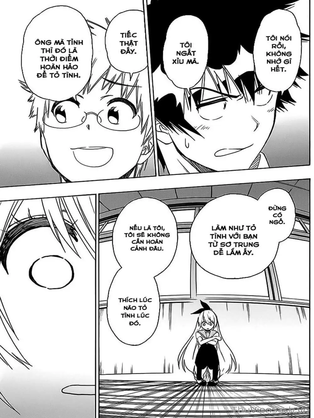 Truyện Tranh Tình Yêu Giả Tạo - Nisekoi trang 8