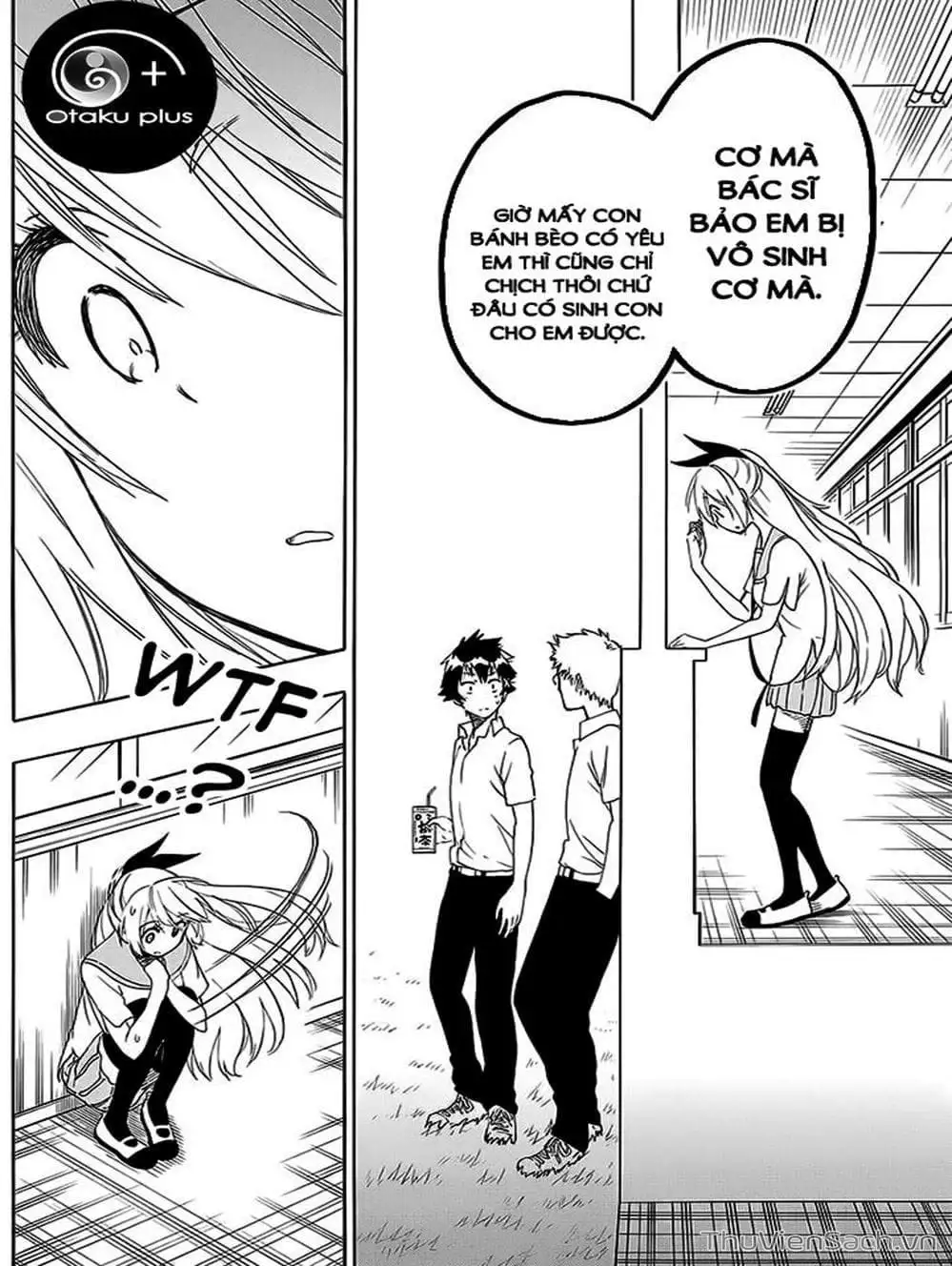 Truyện Tranh Tình Yêu Giả Tạo - Nisekoi trang 8