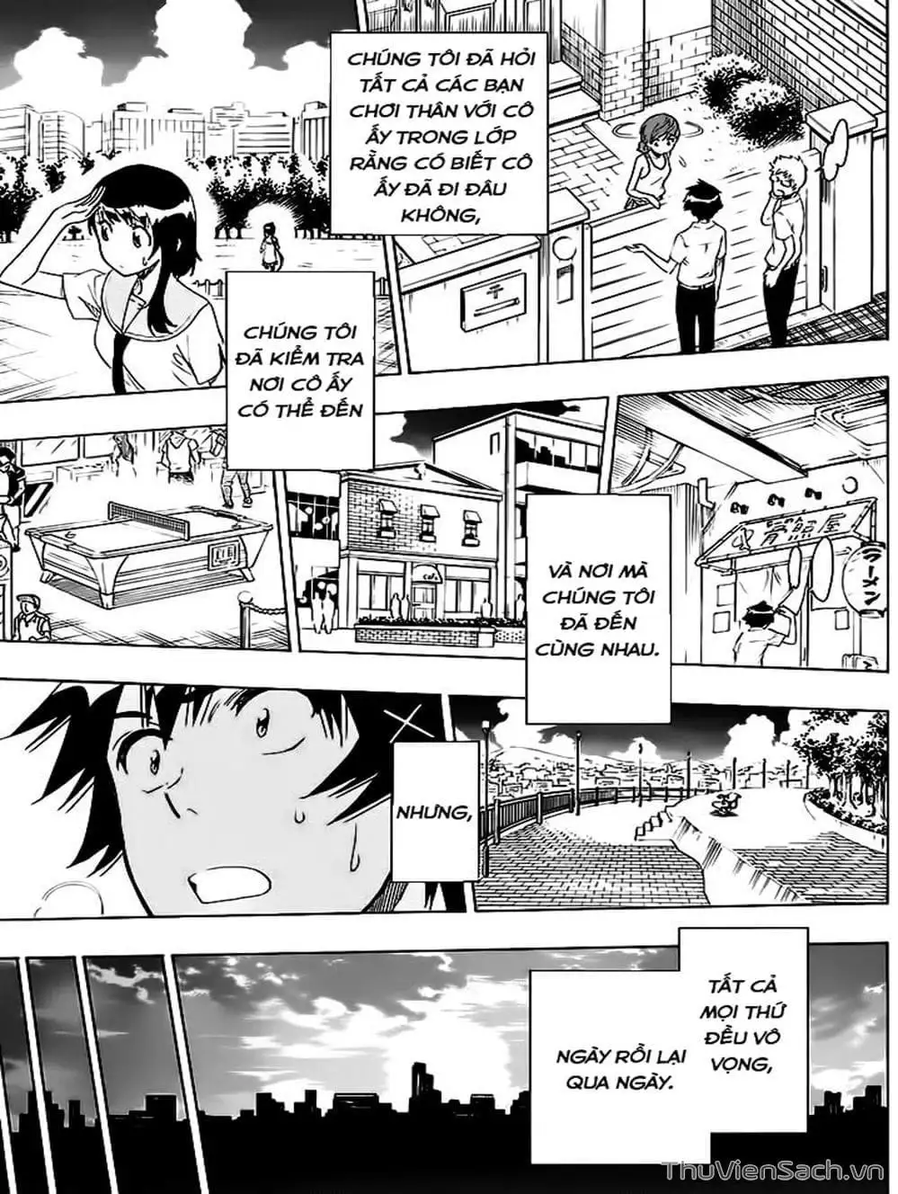 Truyện Tranh Tình Yêu Giả Tạo - Nisekoi trang 8