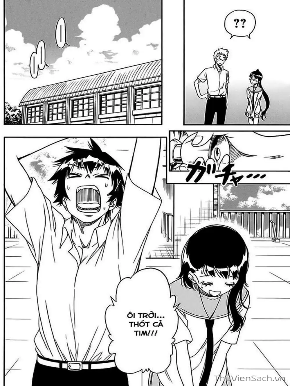 Truyện Tranh Tình Yêu Giả Tạo - Nisekoi trang 8