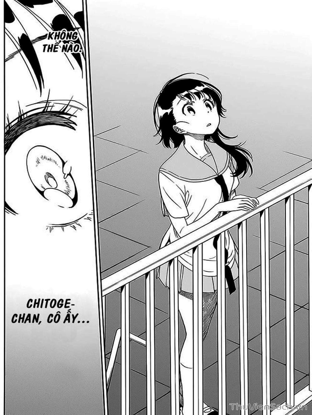 Truyện Tranh Tình Yêu Giả Tạo - Nisekoi trang 4684