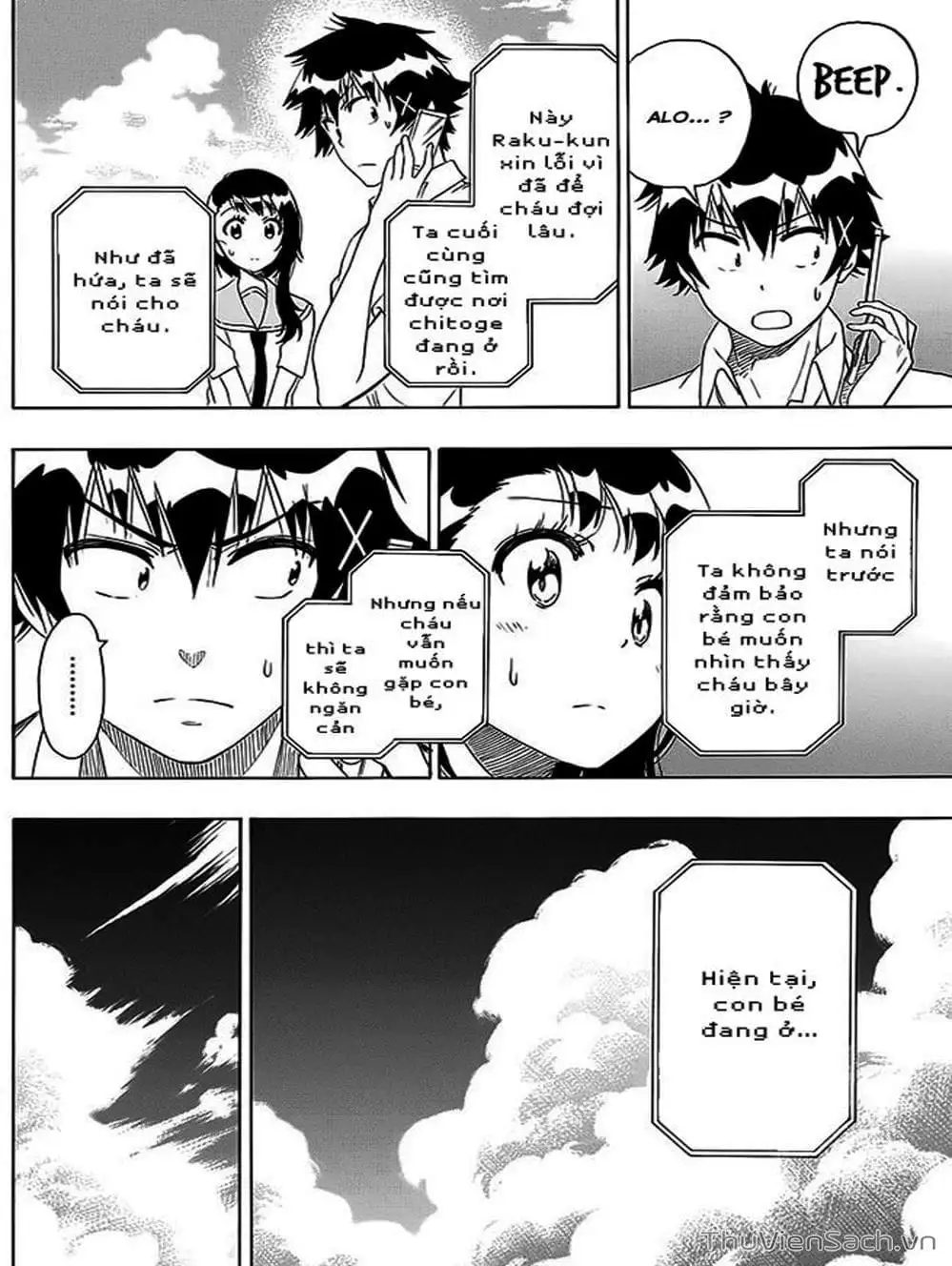 Truyện Tranh Tình Yêu Giả Tạo - Nisekoi trang 8