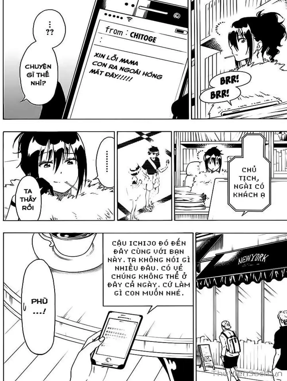 Truyện Tranh Tình Yêu Giả Tạo - Nisekoi trang 8