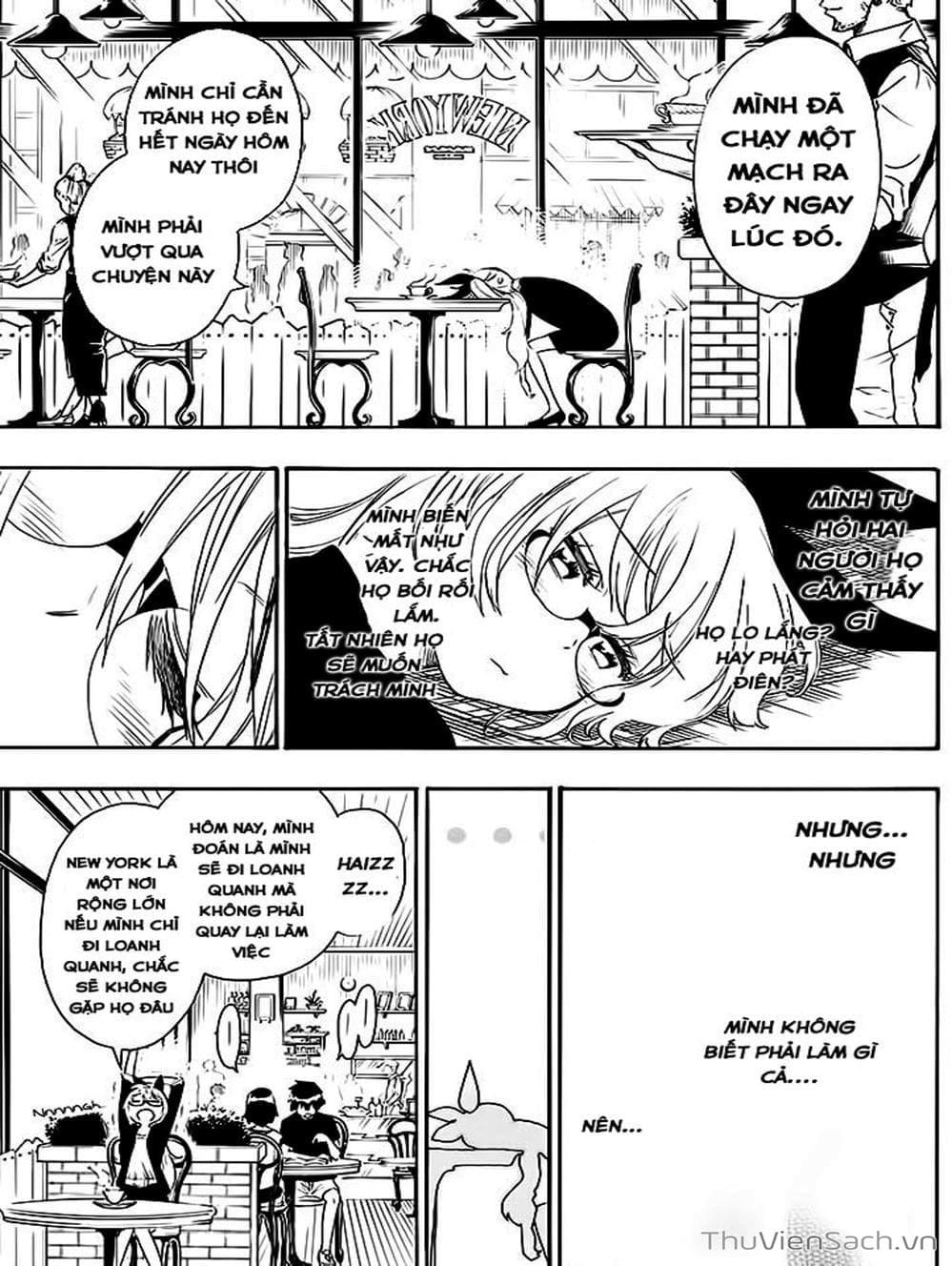 Truyện Tranh Tình Yêu Giả Tạo - Nisekoi trang 8