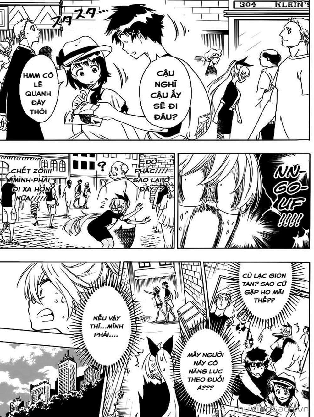 Truyện Tranh Tình Yêu Giả Tạo - Nisekoi trang 8