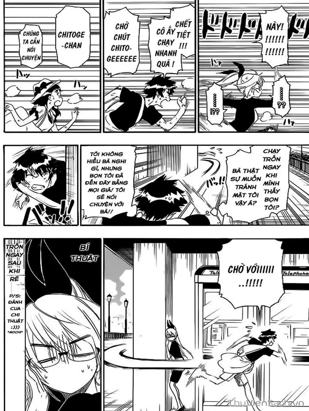 Truyện Tranh Tình Yêu Giả Tạo - Nisekoi trang 8