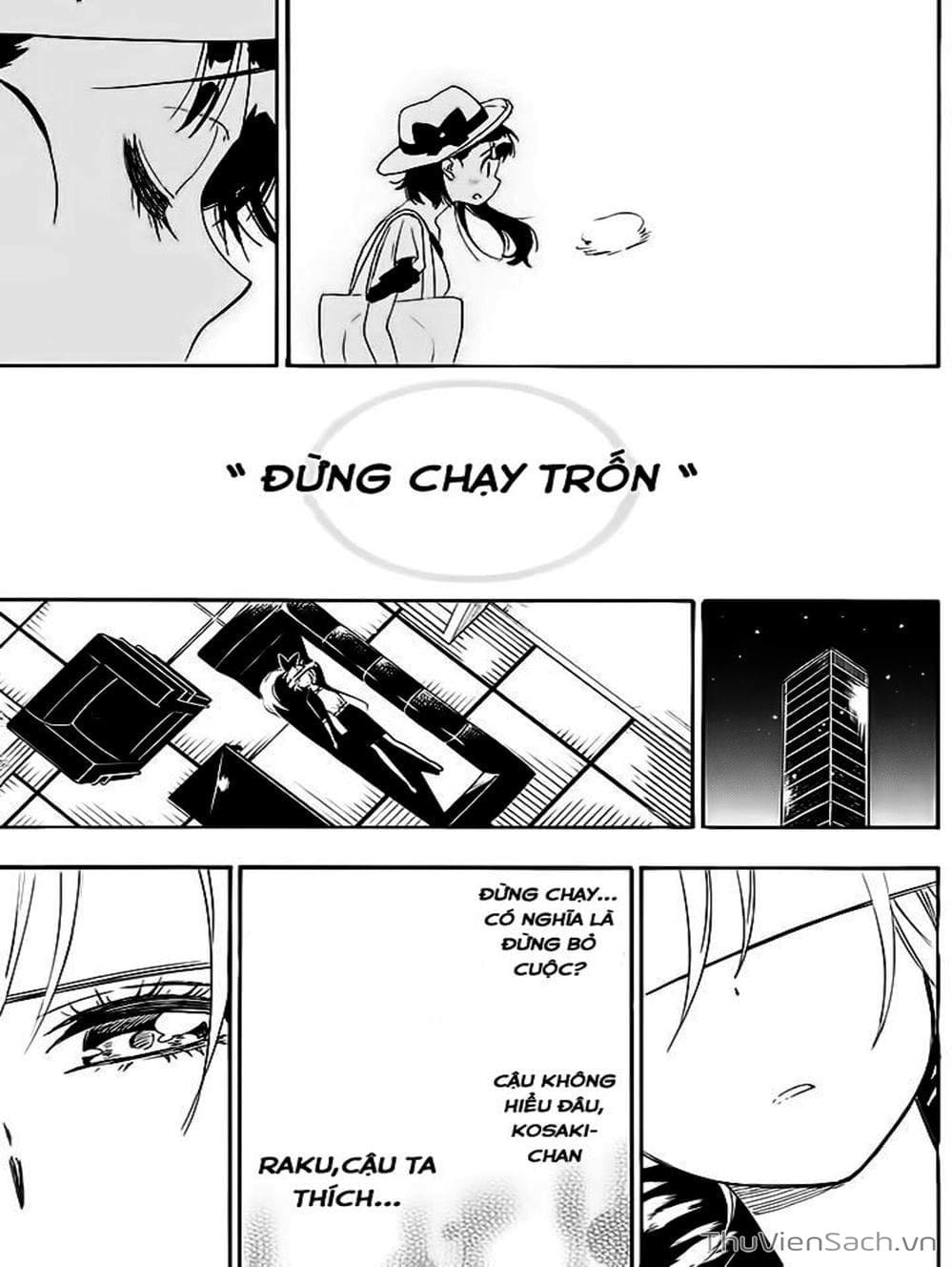 Truyện Tranh Tình Yêu Giả Tạo - Nisekoi trang 8