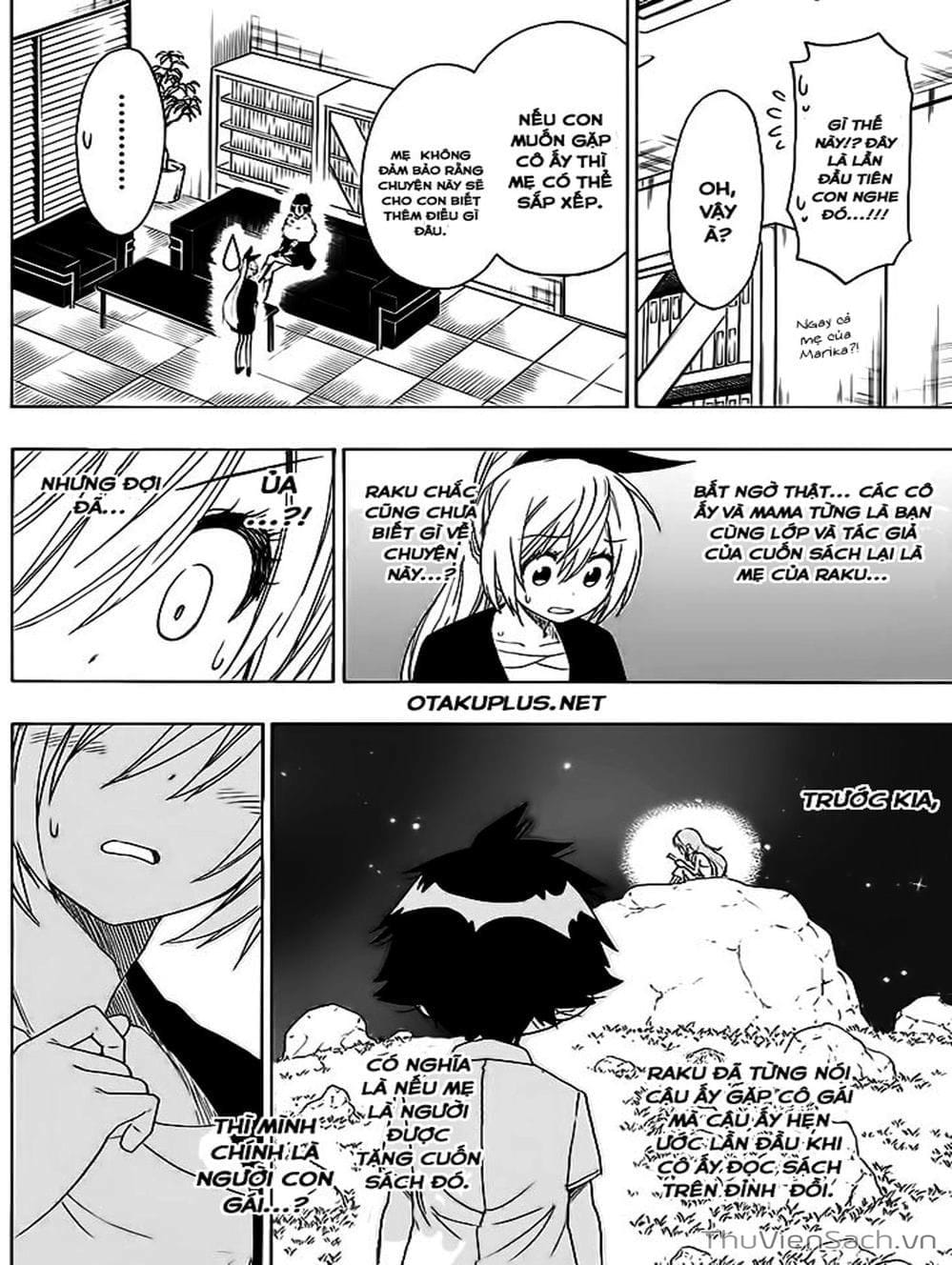 Truyện Tranh Tình Yêu Giả Tạo - Nisekoi trang 8