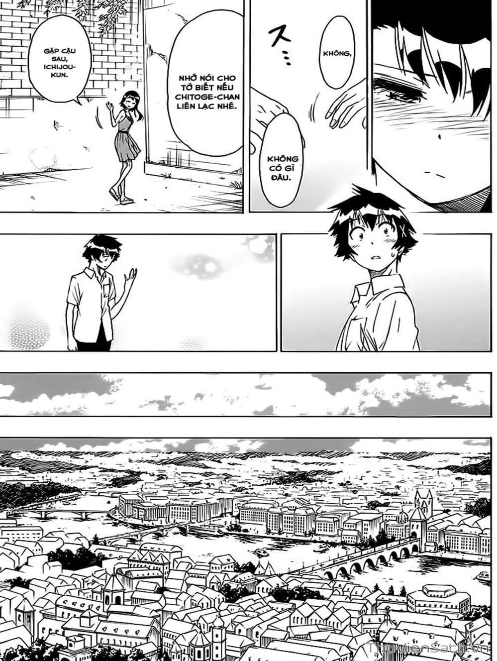 Truyện Tranh Tình Yêu Giả Tạo - Nisekoi trang 8