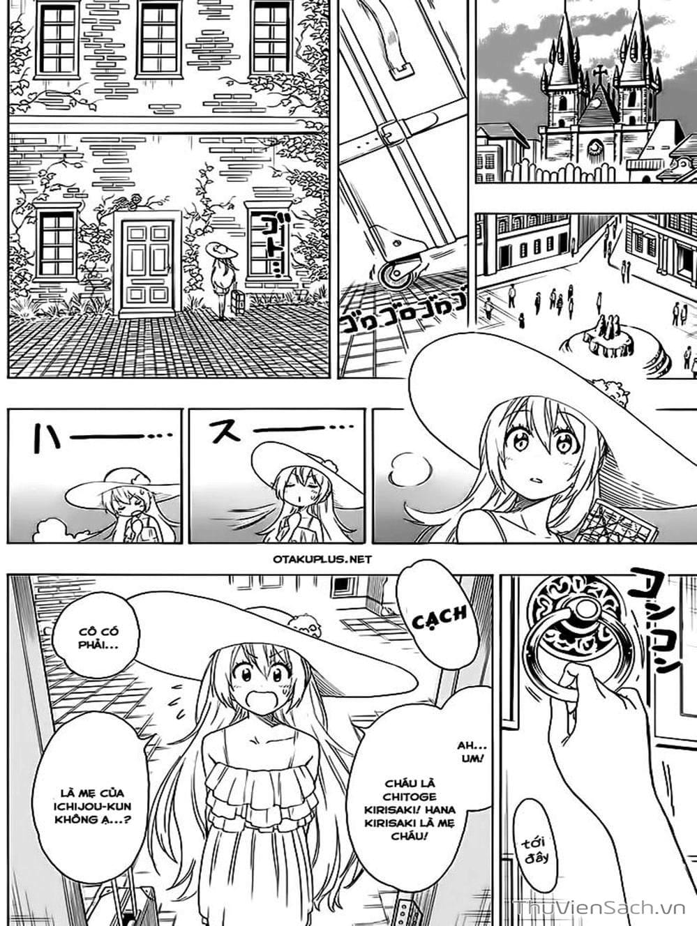 Truyện Tranh Tình Yêu Giả Tạo - Nisekoi trang 8