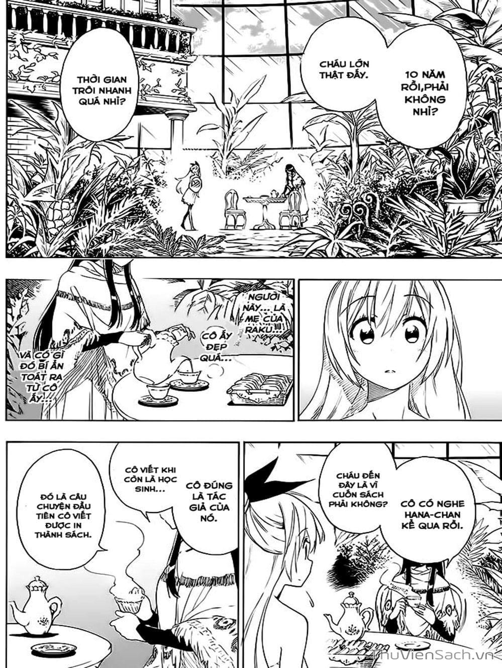 Truyện Tranh Tình Yêu Giả Tạo - Nisekoi trang 8