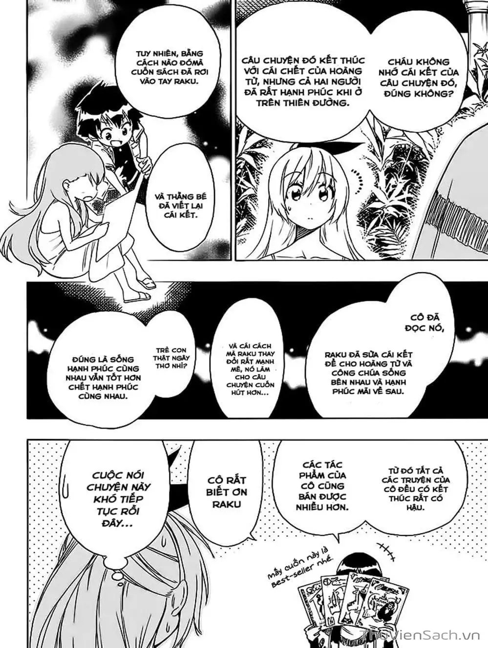 Truyện Tranh Tình Yêu Giả Tạo - Nisekoi trang 8