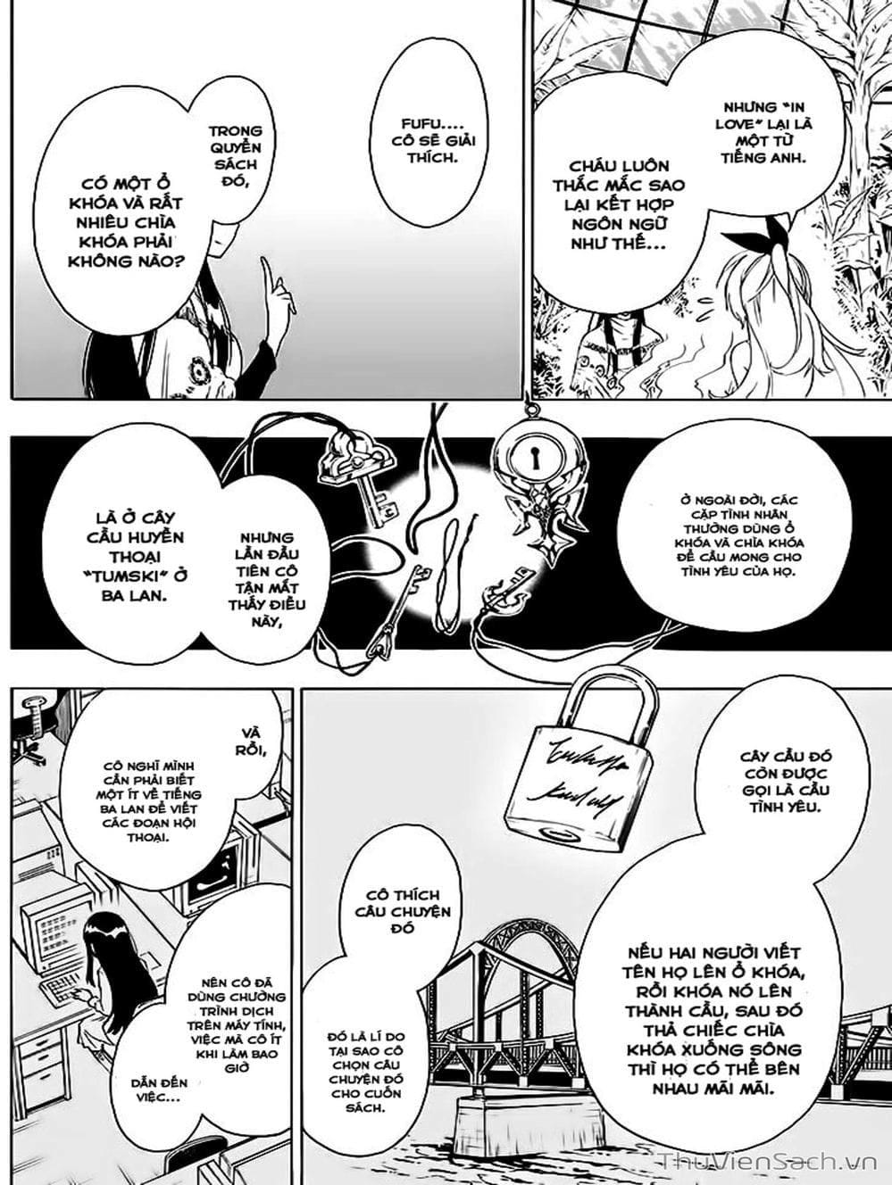 Truyện Tranh Tình Yêu Giả Tạo - Nisekoi trang 8