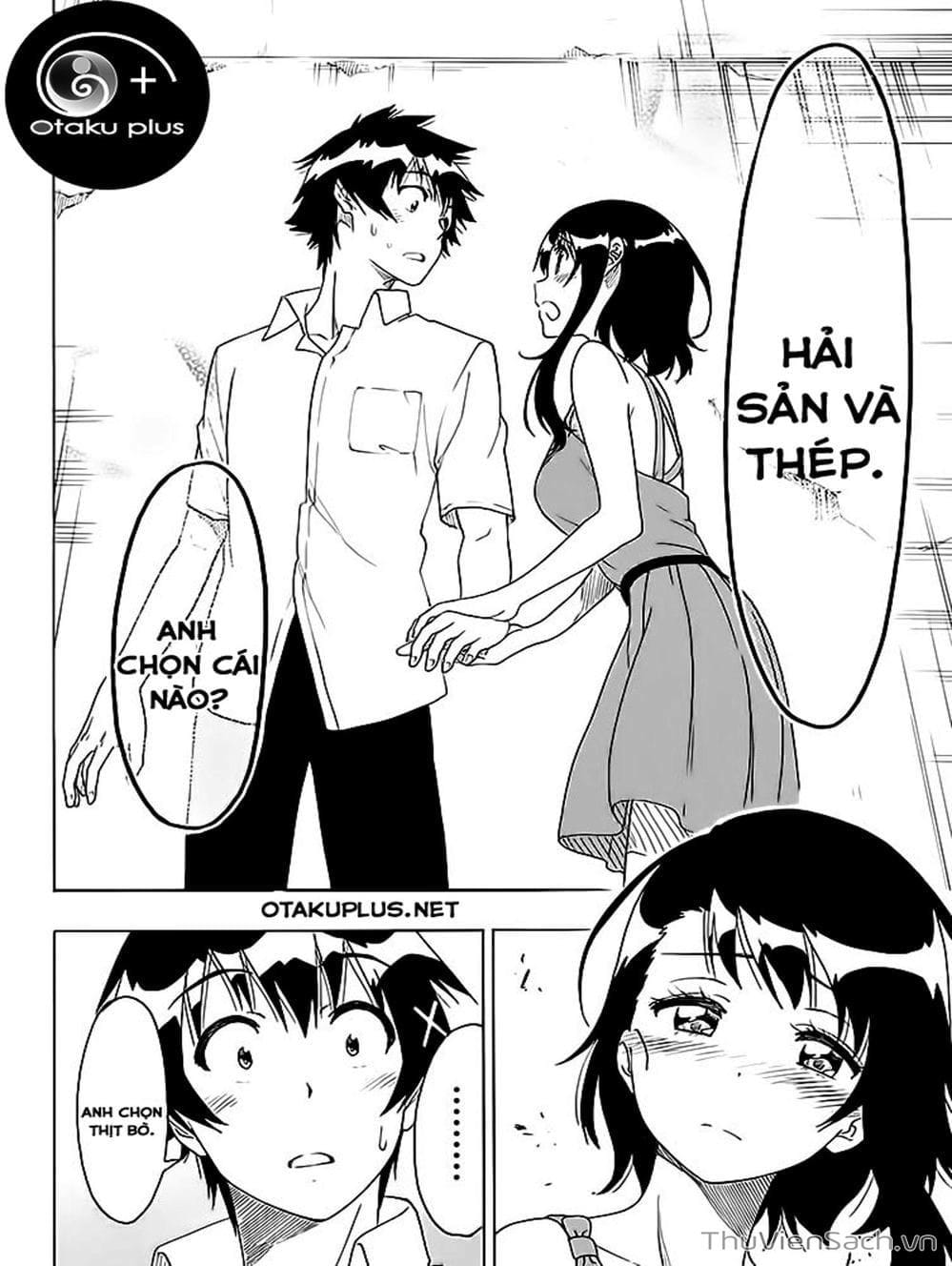 Truyện Tranh Tình Yêu Giả Tạo - Nisekoi trang 4739