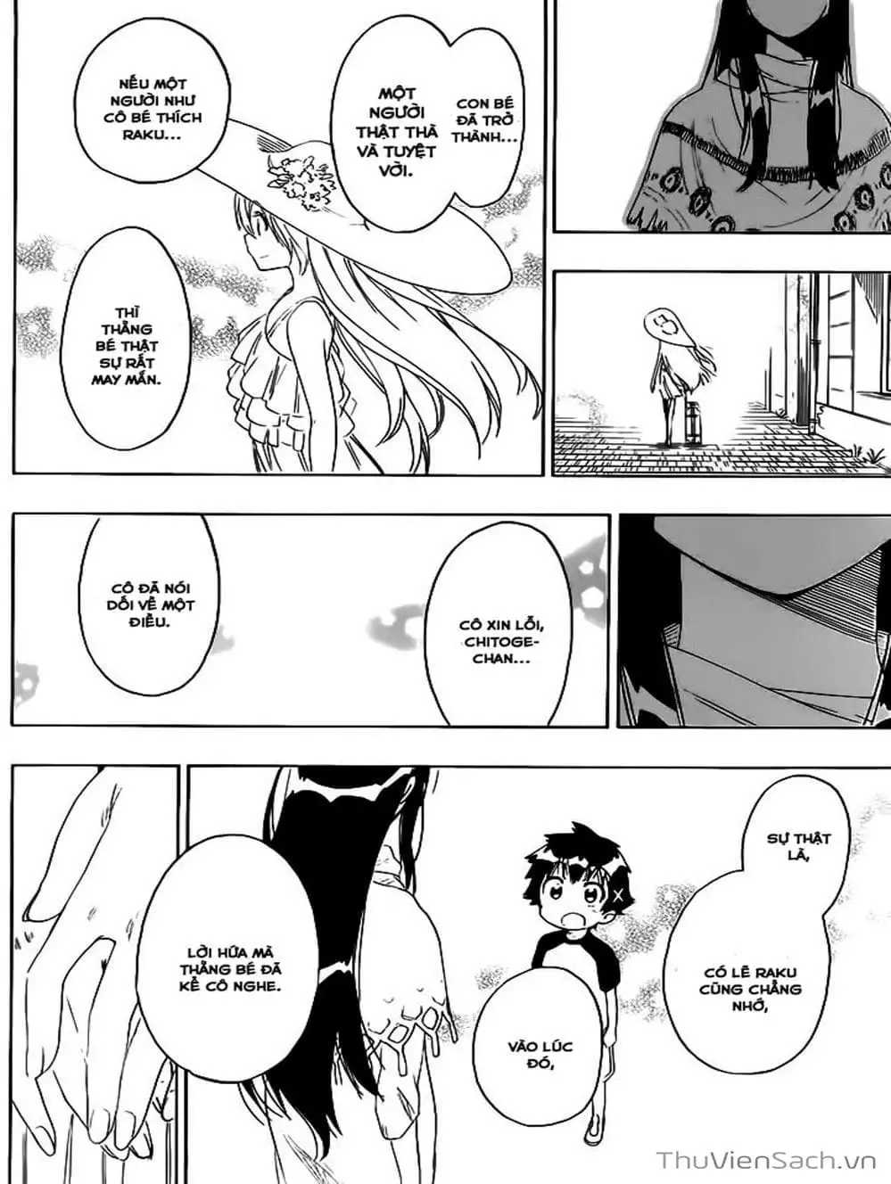 Truyện Tranh Tình Yêu Giả Tạo - Nisekoi trang 8