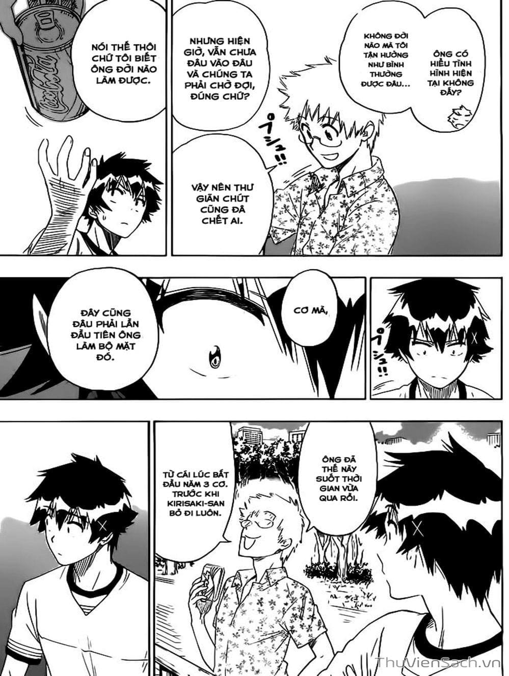 Truyện Tranh Tình Yêu Giả Tạo - Nisekoi trang 8