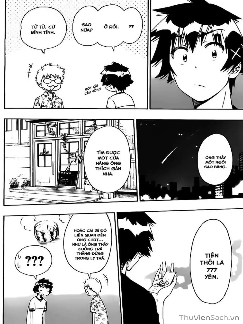 Truyện Tranh Tình Yêu Giả Tạo - Nisekoi trang 8