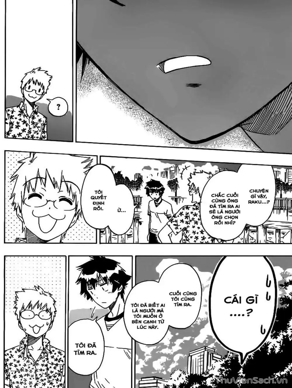 Truyện Tranh Tình Yêu Giả Tạo - Nisekoi trang 8